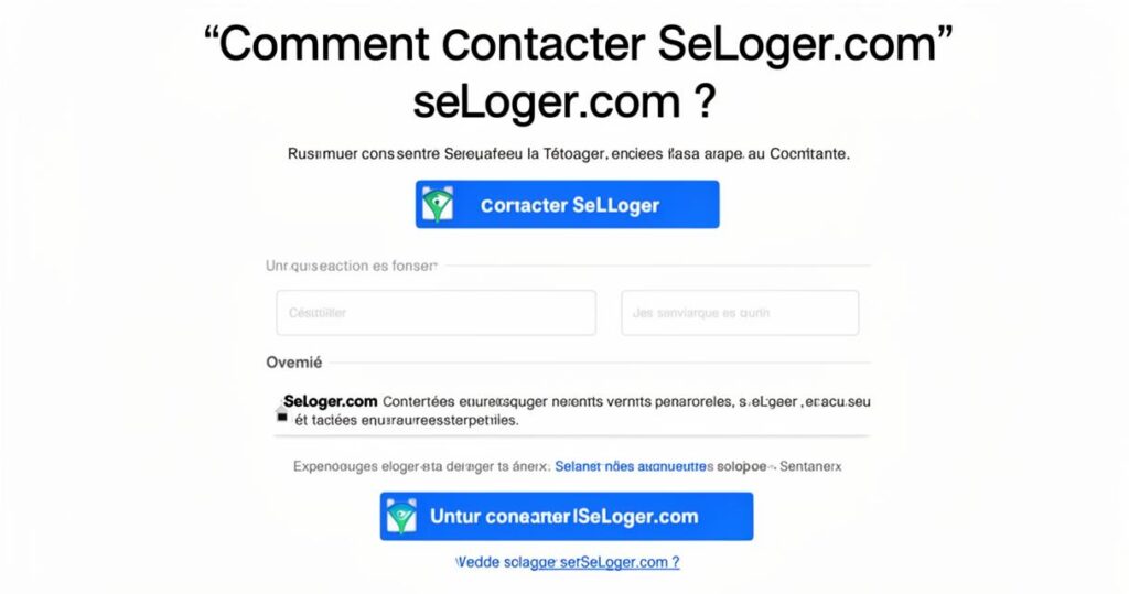 Come contattare SeLoger.com: guida completa per accedere a webinar esclusivi sul mercato immobiliare